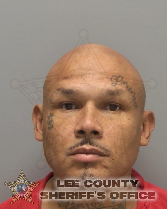 Booking photo of James Demouchette