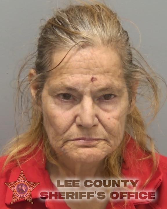 Booking photo of Robinann Gordon