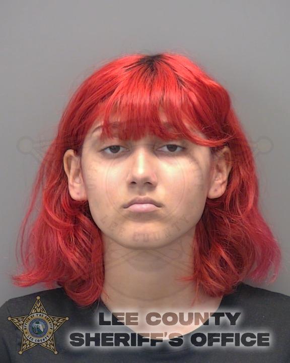 Booking photo of Heaven Caraballo