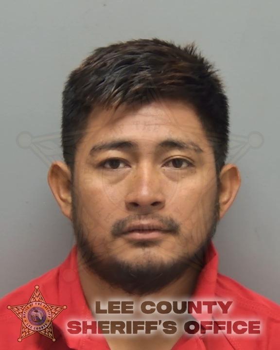 Booking photo of Andres Pedro Juan