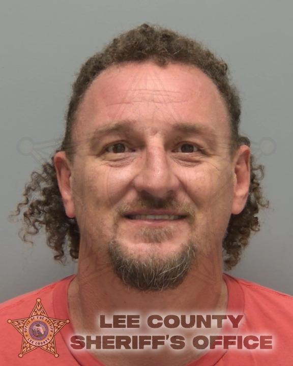 Booking photo of Timothy Rhodes