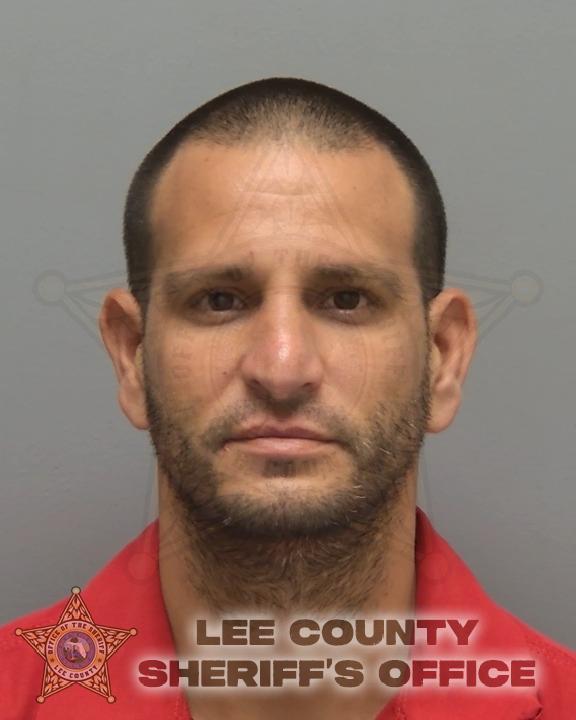 Booking photo of Yasiel Luzbet
