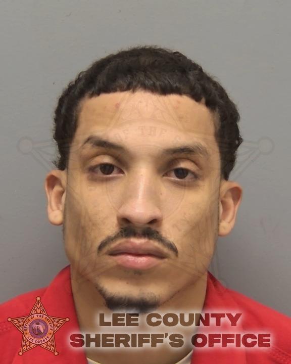 Booking photo of Justin Serate
