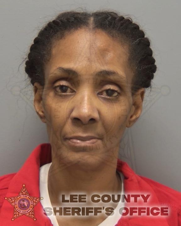 Booking photo of Tameshia Moody