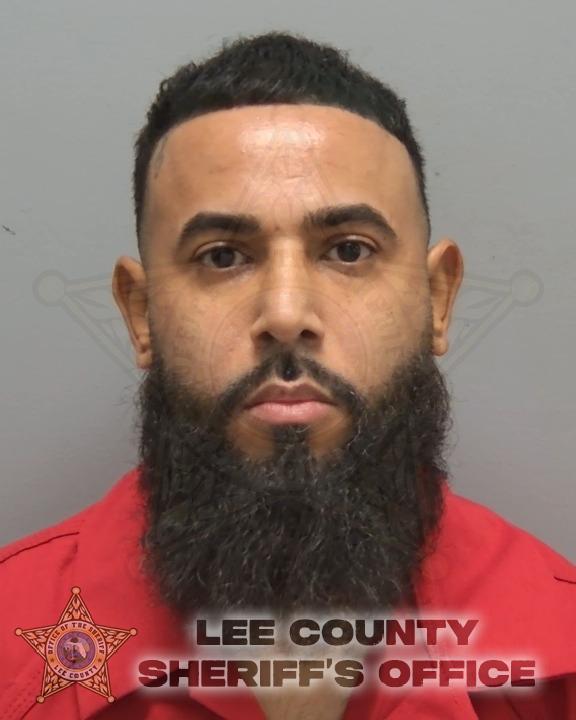Booking photo of Edwin Lopez Santana