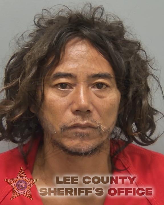 Booking photo of Ronald Santos