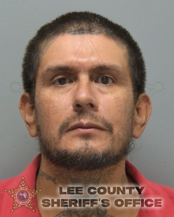 Booking photo of Vidal Delgado