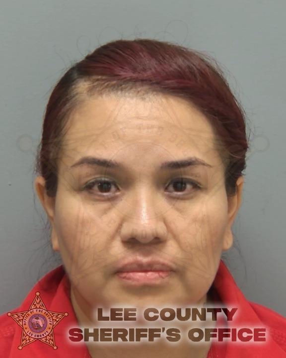 Booking photo of Erandi Sanchez Segura