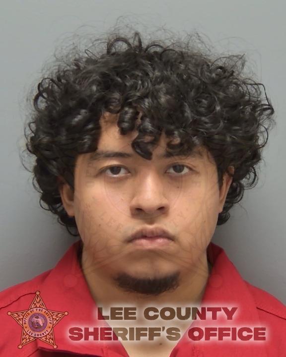 Booking photo of Jehu Moreno