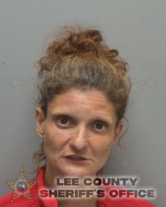 Booking photo of Stephanie Marquez
