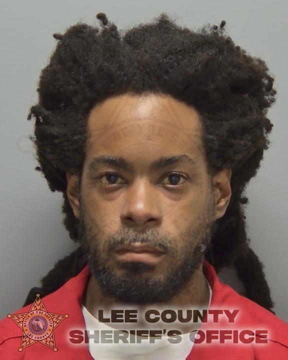 Booking photo of Marquis Williams