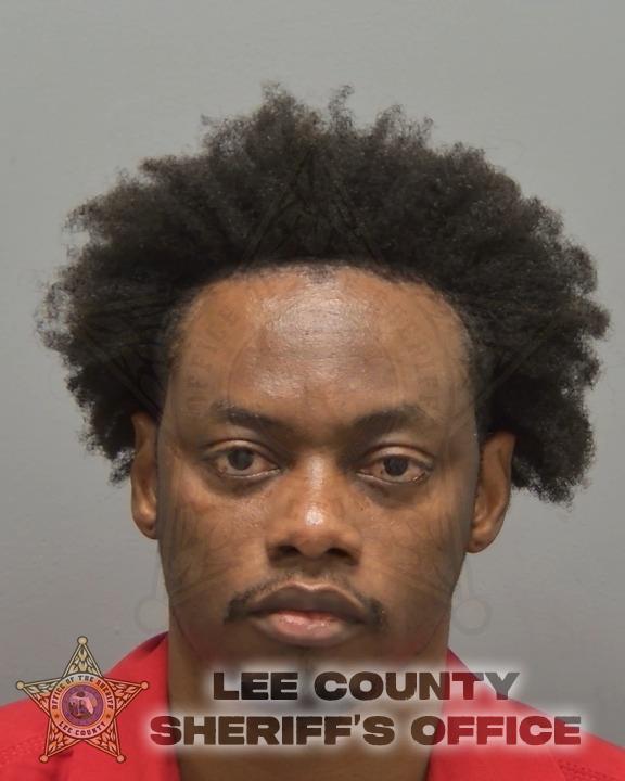Booking photo of Patrick Saint Fenix