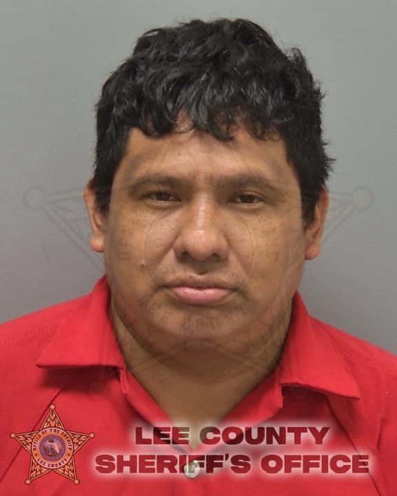 Booking photo of Santiago Bernal Raymundo