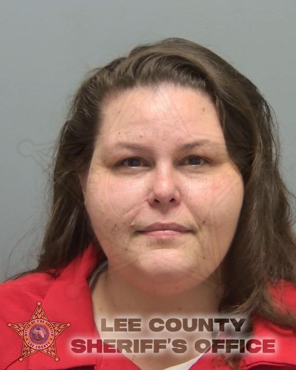 Booking photo of Amee Hilton