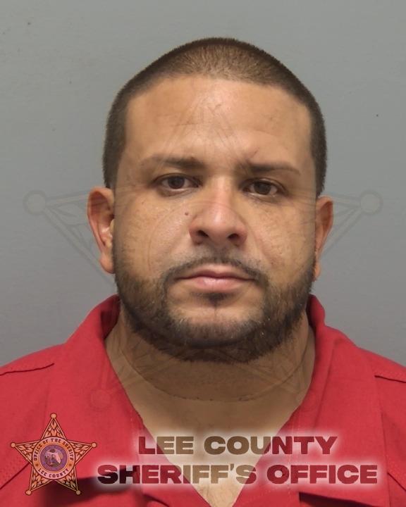 Booking photo of Erick Vargas