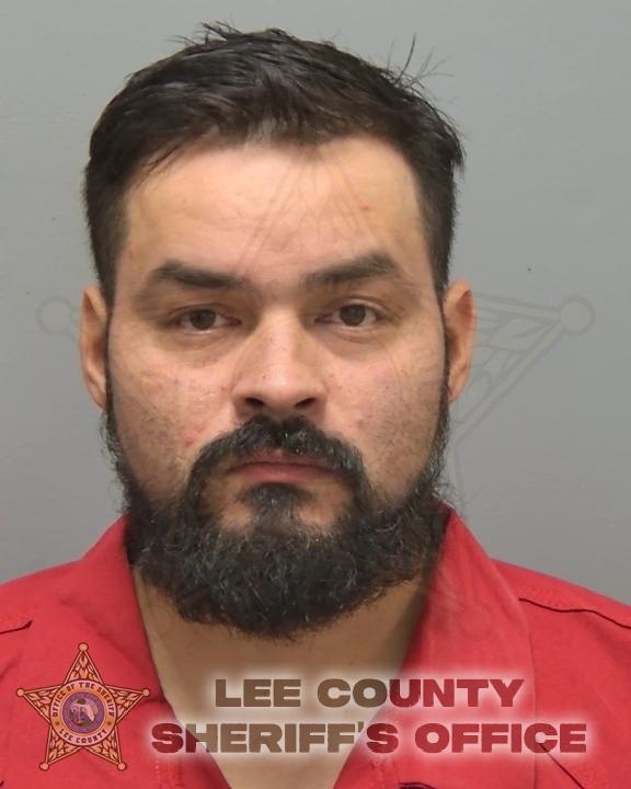 Booking photo of Jose Campos