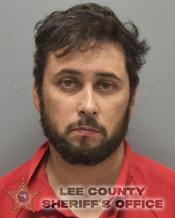 Booking photo of Daniel Dominguez Banuelos