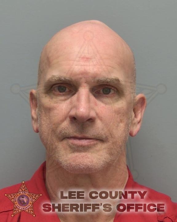Booking photo of Ronald Zurcher
