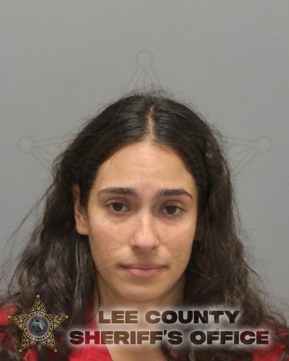 Booking photo of Luisa Echeverri Alvarez