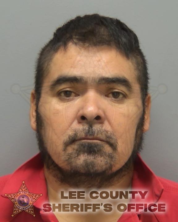 Booking photo of Francisco Duarte Mendoza