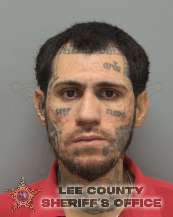 Booking photo of Frankie Rodriguez