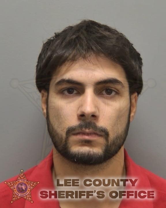 Booking photo of Christian Gomez