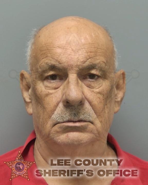 Booking photo of Terry Callow