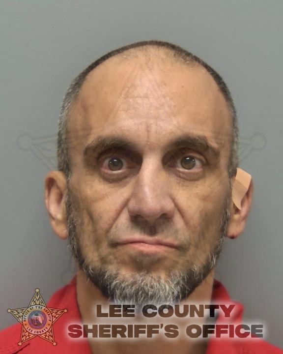 Booking photo of Anthony Gonzalez