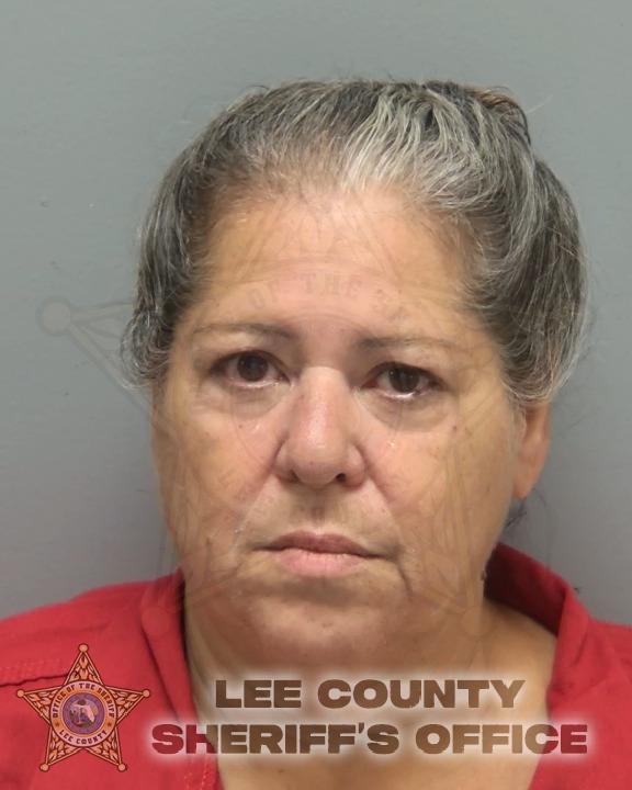 Booking photo of Donna Cioffi Colon