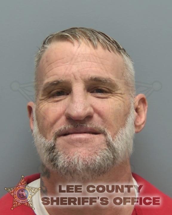 Booking photo of Steven Hartsfield