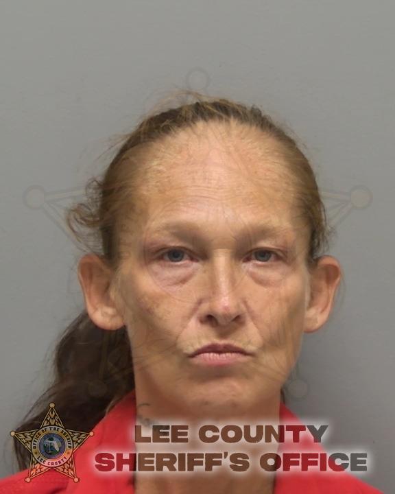 Booking photo of Monica Goforth