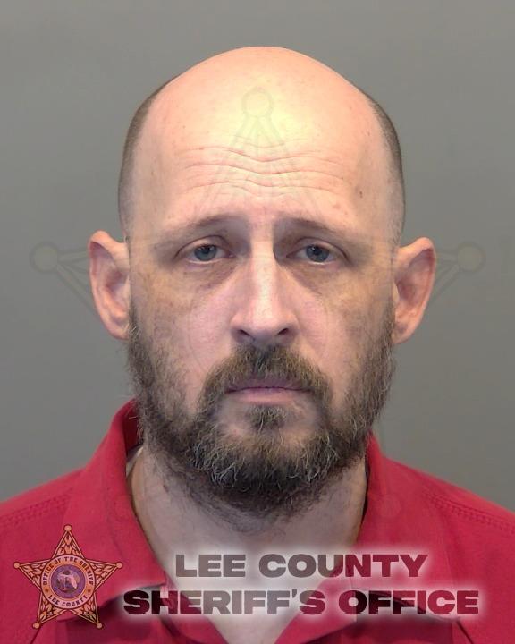 Booking photo of Chad Sandlin