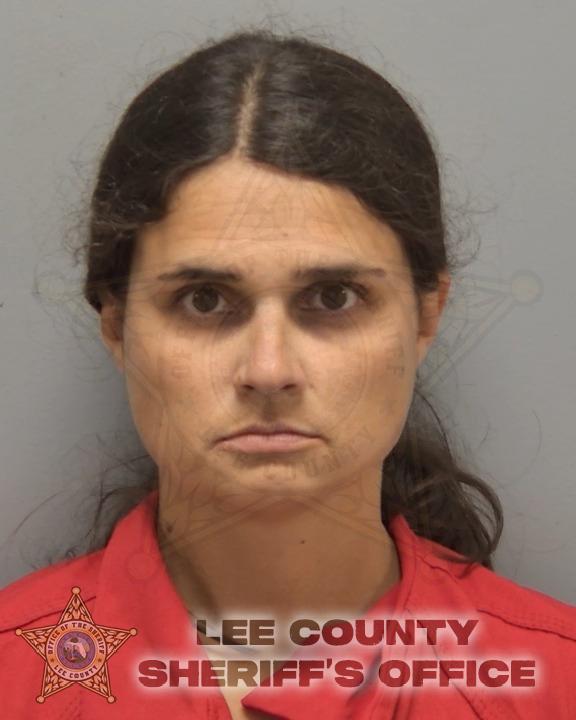 Booking photo of Ashley Lucchese