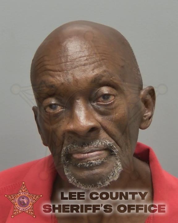 Booking photo of Edwin Hamilton