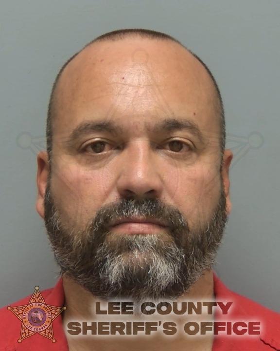 Booking photo of Jorge Martinez