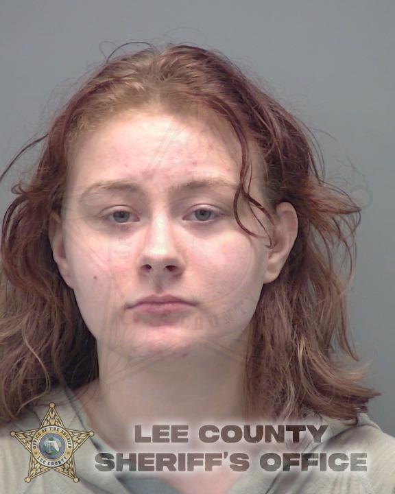 Booking photo of Chyann Schadeberg
