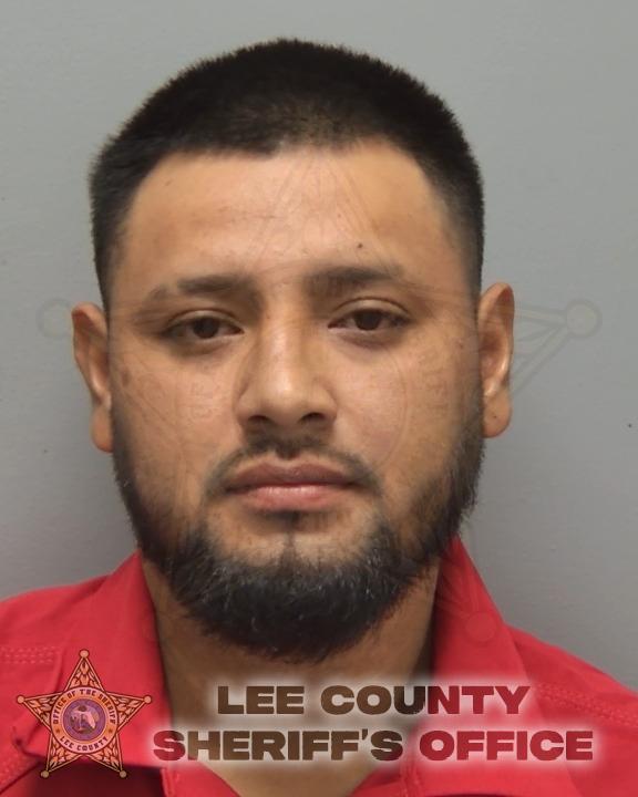 Booking photo of Victor Rodriguez Ramirez