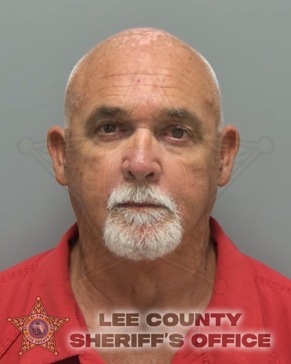 Booking photo of Michael Back