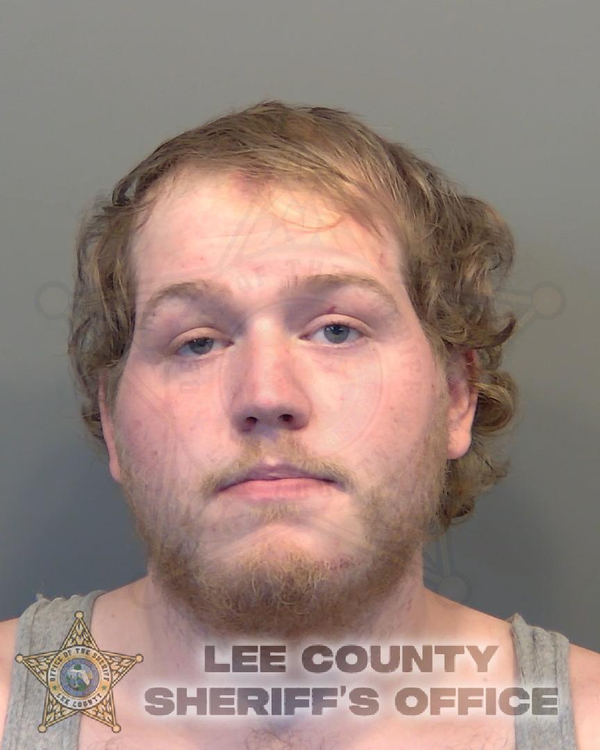 Booking photo of Cody Wengler