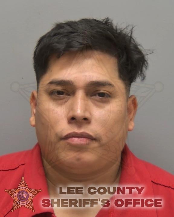 Booking photo of Norman Gonzalez Esteban