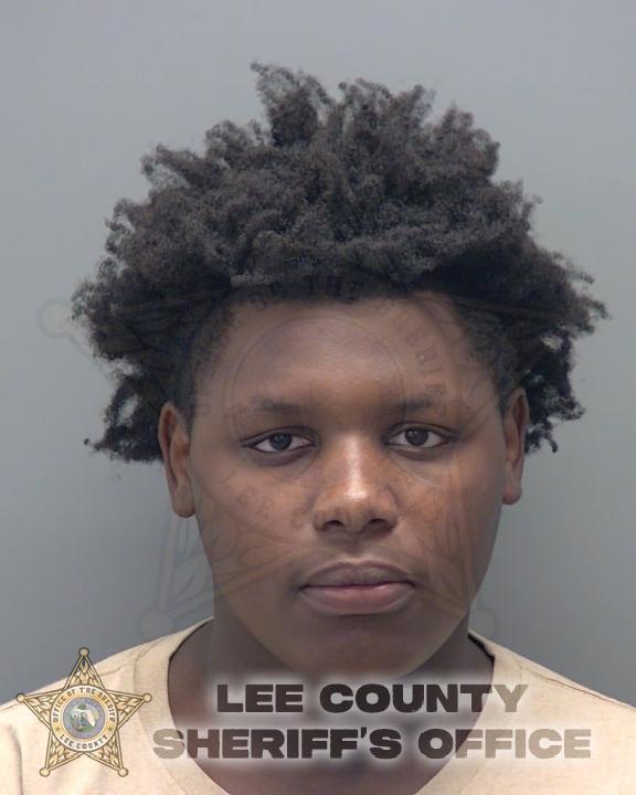 Booking photo of Jermaine Williams