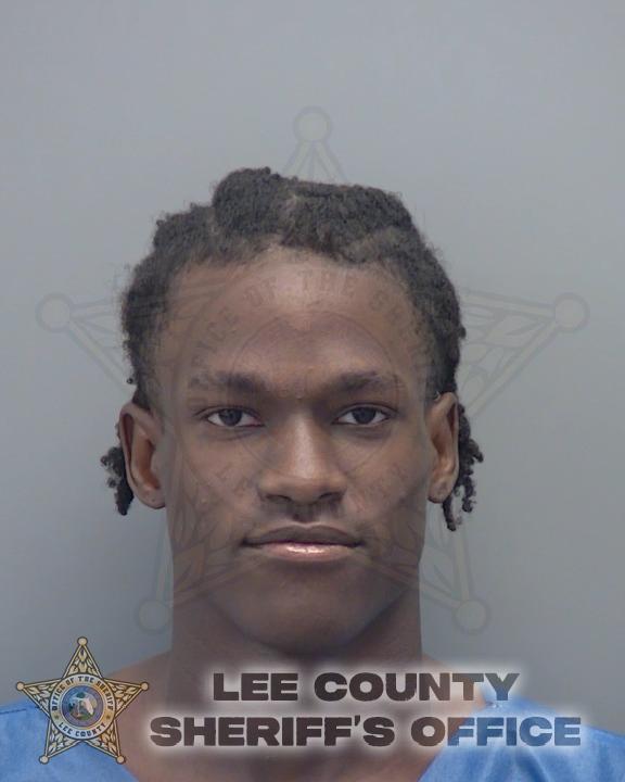 Booking photo of Rodrick Barron