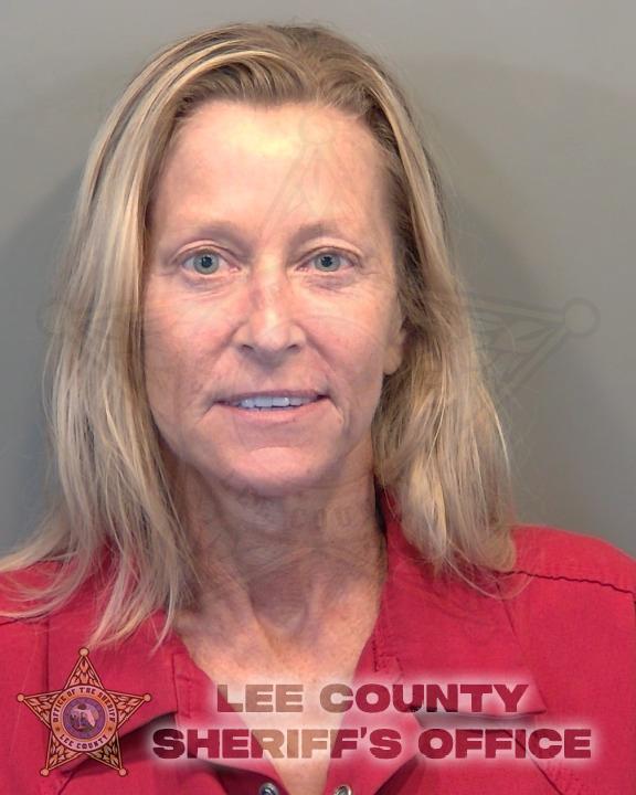 Booking photo of Angela Hamernick