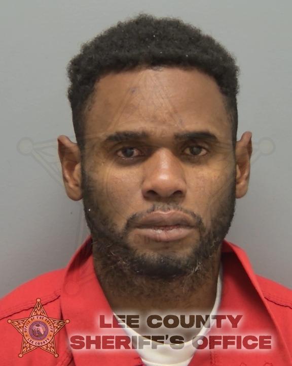 Booking photo of Felix Frades