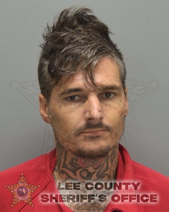 Booking photo of Anthony Ulrich