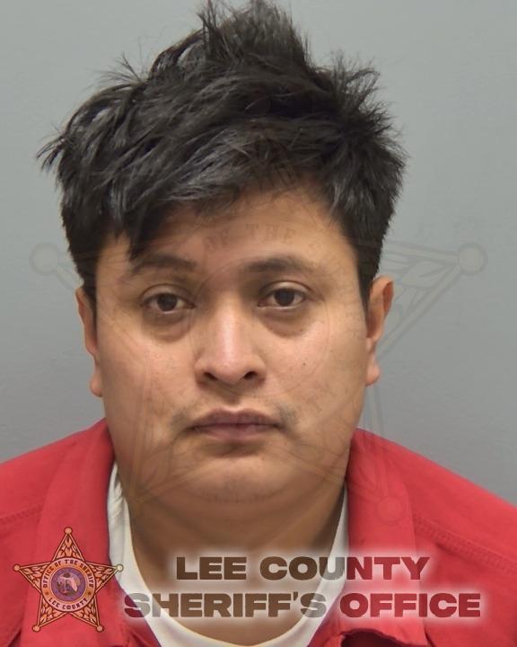 Booking photo of Manuel Morales-perez