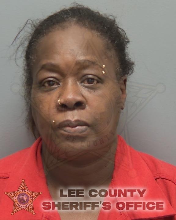 Booking photo of Cindy Williams