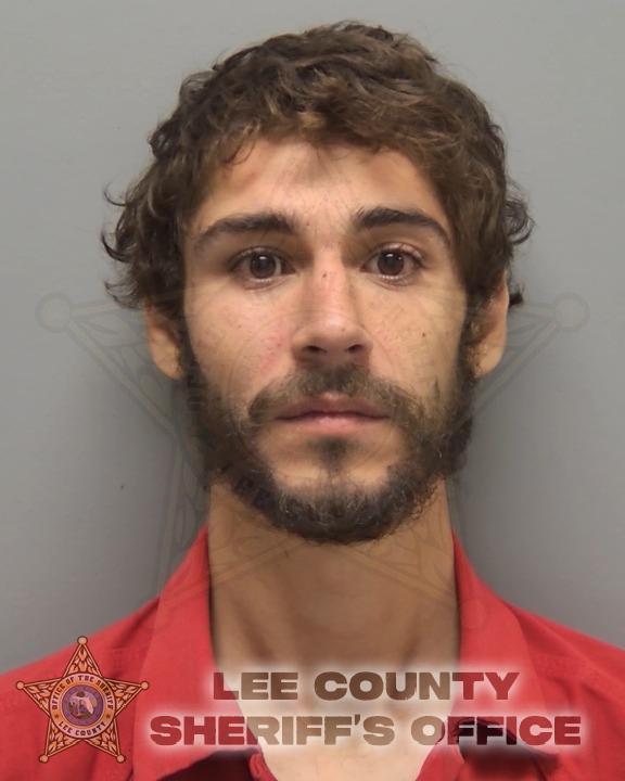 Booking photo of Louis Chalender