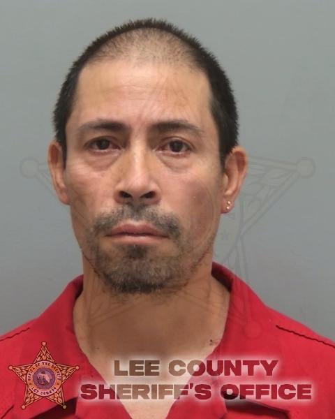 Booking photo of Jesus Leyva