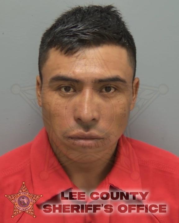 Booking photo of David Gomez Gregorio